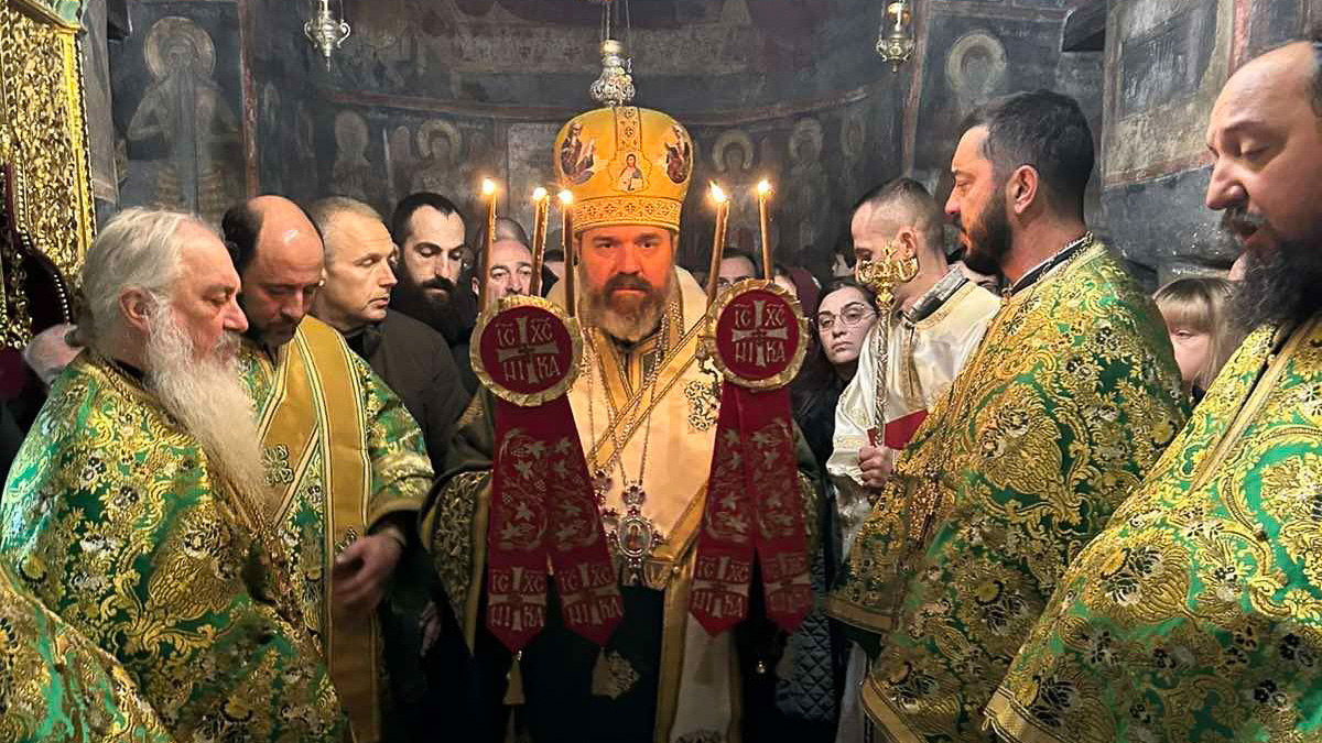Преподобен Наум Охридски Чудотворец