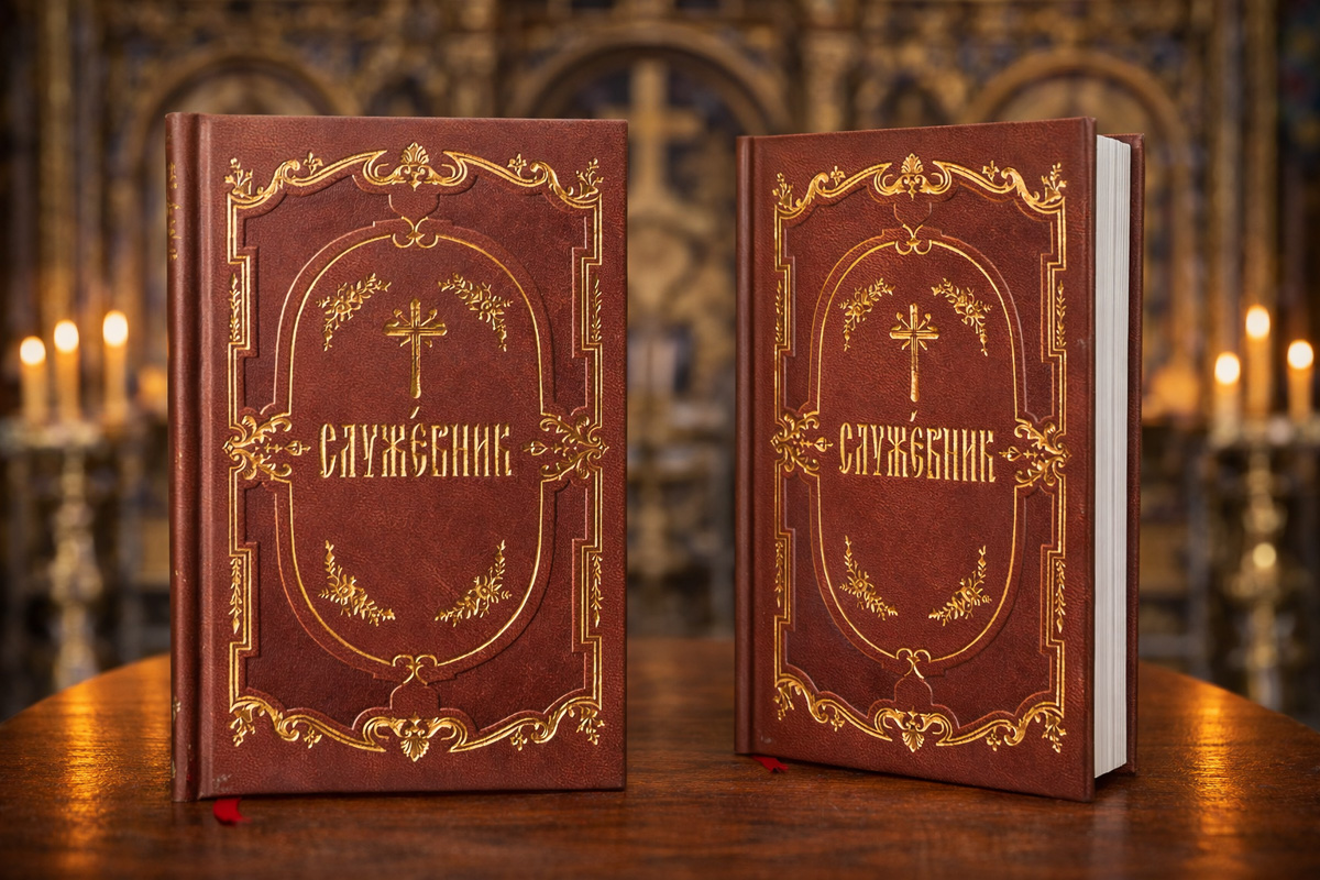 Служебник на црковнославенски јазик