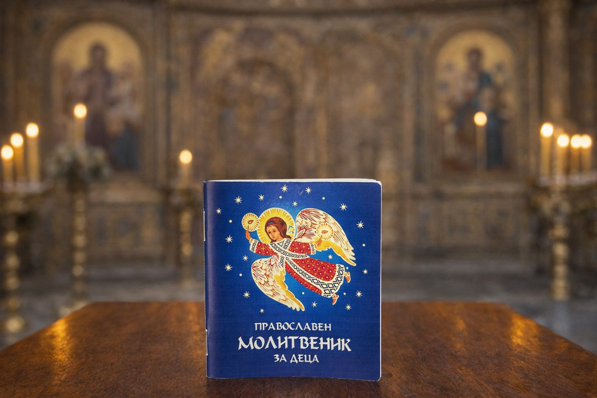 Православен молитвеник за деца