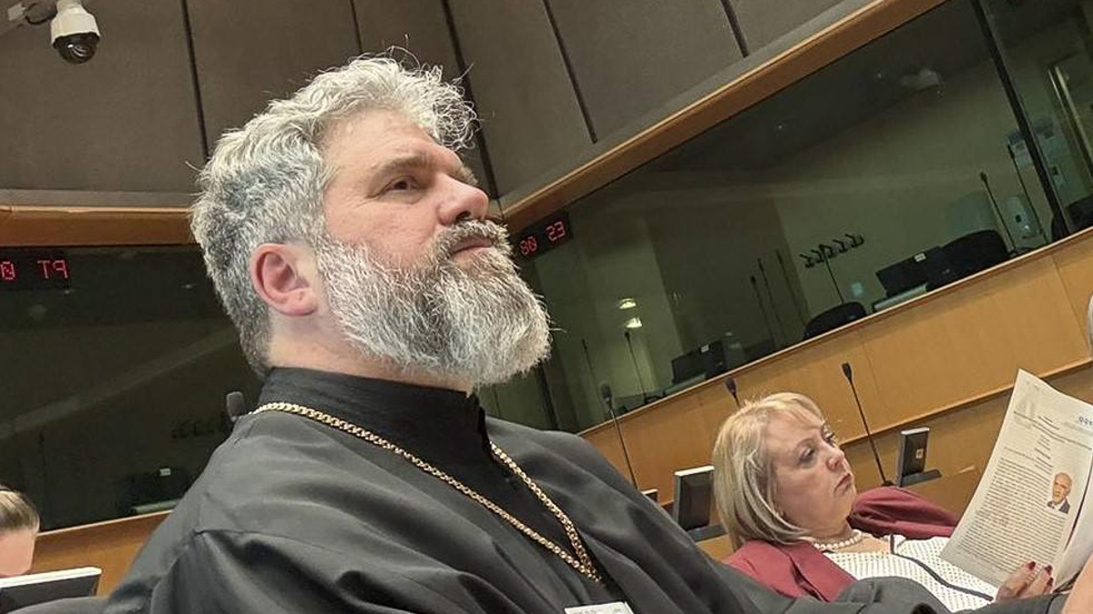 Конференција во Европскиот парламент во Брисел за дијалогот помеѓу Европската Унија и религиите