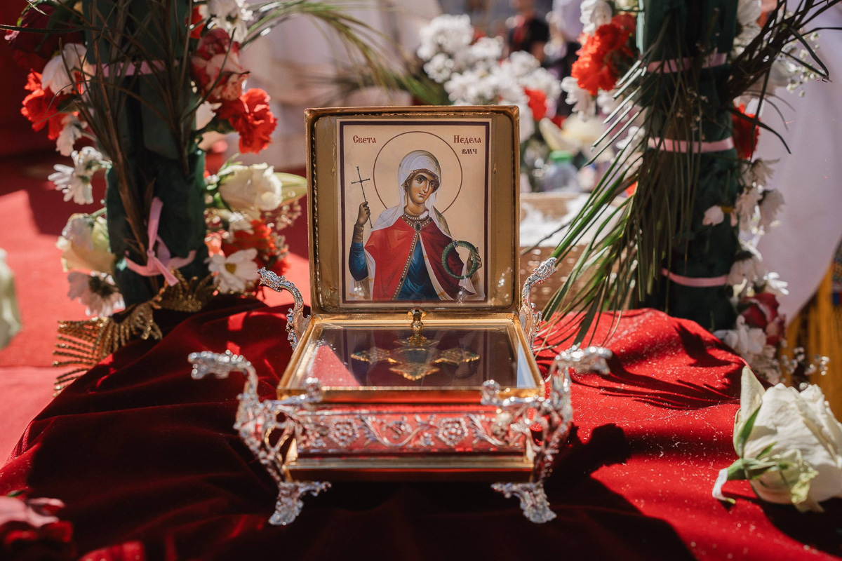 Празнично и молитвено торжество во чест на св. вмч. Недела во Неделата на жените Мироносици