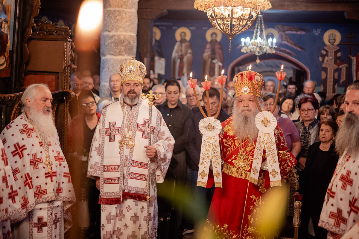 Свети Великомаченик Георгиј Победоносец – Ѓурѓовден