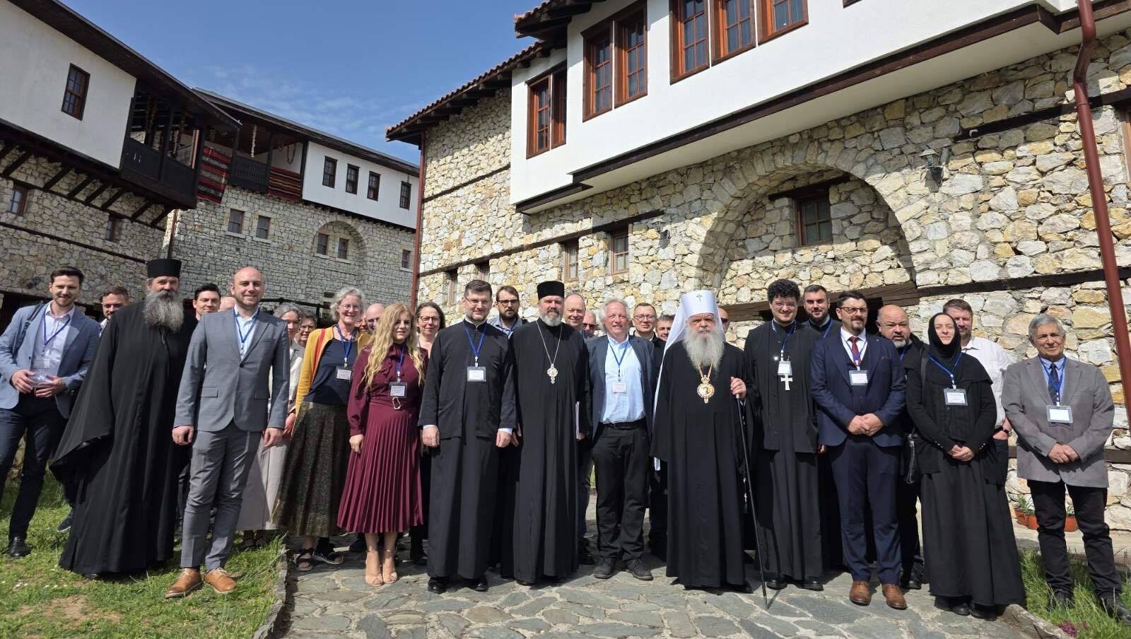 Учество на Митрополитот Георгиј на меѓународната конференција „Средба со Бога: новозаветни духовности“