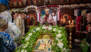 Свети Свештеномаченик Еразмо Охридски