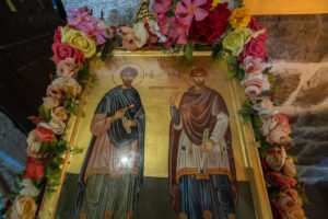 Свети Бесребреници и Чудотворци Козма и Дамјан