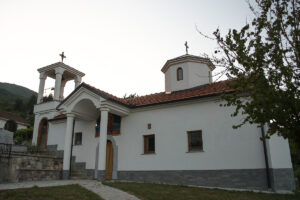 Известување по повод осветувањето на храмот ,,Свети Димитриј” во с. Безово