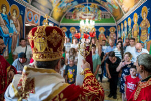 Духовно торжество по повод осветувањето на храмот „Свети Димитриј“ во с. Безово