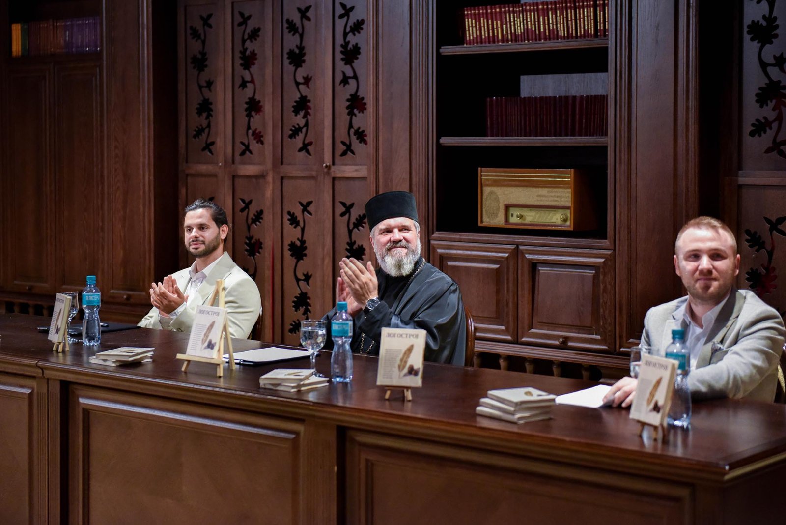 Митрополитот Георгиј учествуваше на промоцијата на книгата „Логострој“