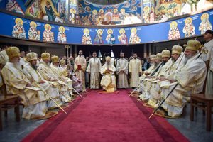 Недела на сите македонски светители и 40-годишнината од епископската служба на Архиепископот Стефан