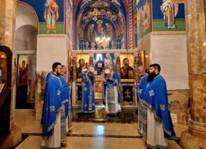 Литургиско собрание по повод празникот Покров на Пресвета Богородица